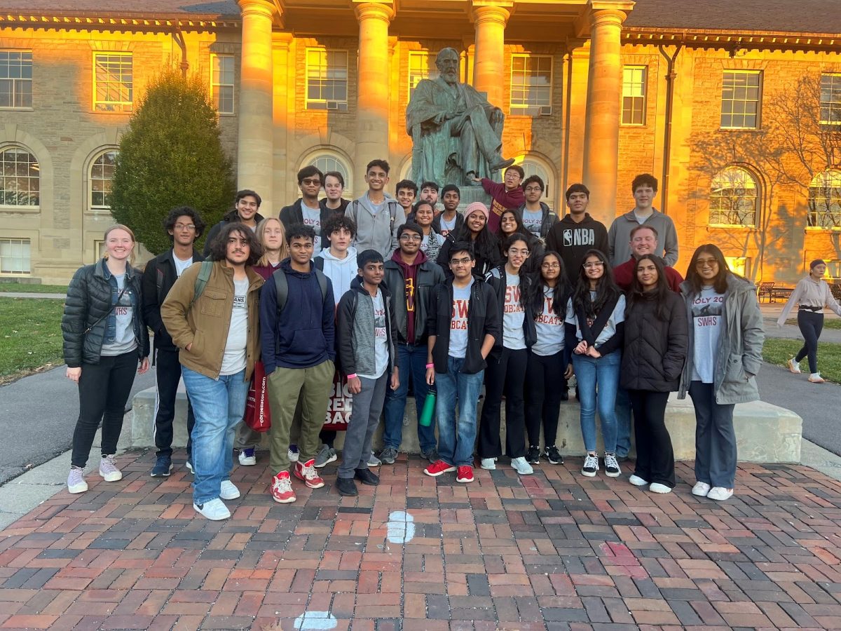 The Science Olympiad Team at Cornell University on November 18th.