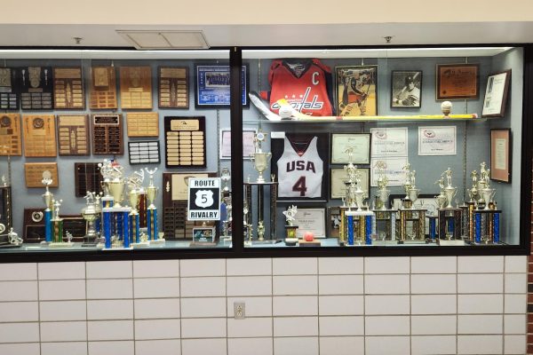South Windsor High Schools showcase of athletic achievements over the last few years. 