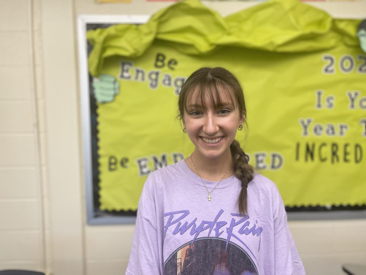 Junior class vice president, Lauren Graham, is running for another term unopposed for  the vice presidential position. 