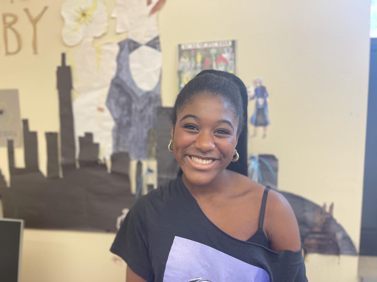 Junior class treasurer, Jada Bruce, is running for a 4th term as treasurer for the senior class. 