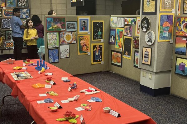 South Windsor Public Schools art exhibit showcases artwork from students in grades k-12.