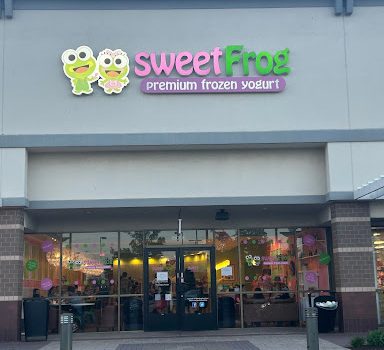 Sweet Frog, the popular frozen yogurt place on the South Windsor-Manchester line