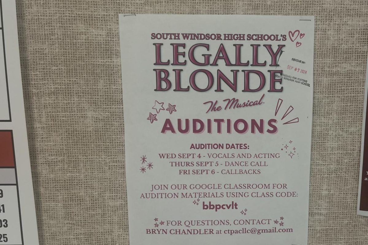 'Legally Blonde' auditions were held on Wednesday and Thursday the 4th and 5th of September. 