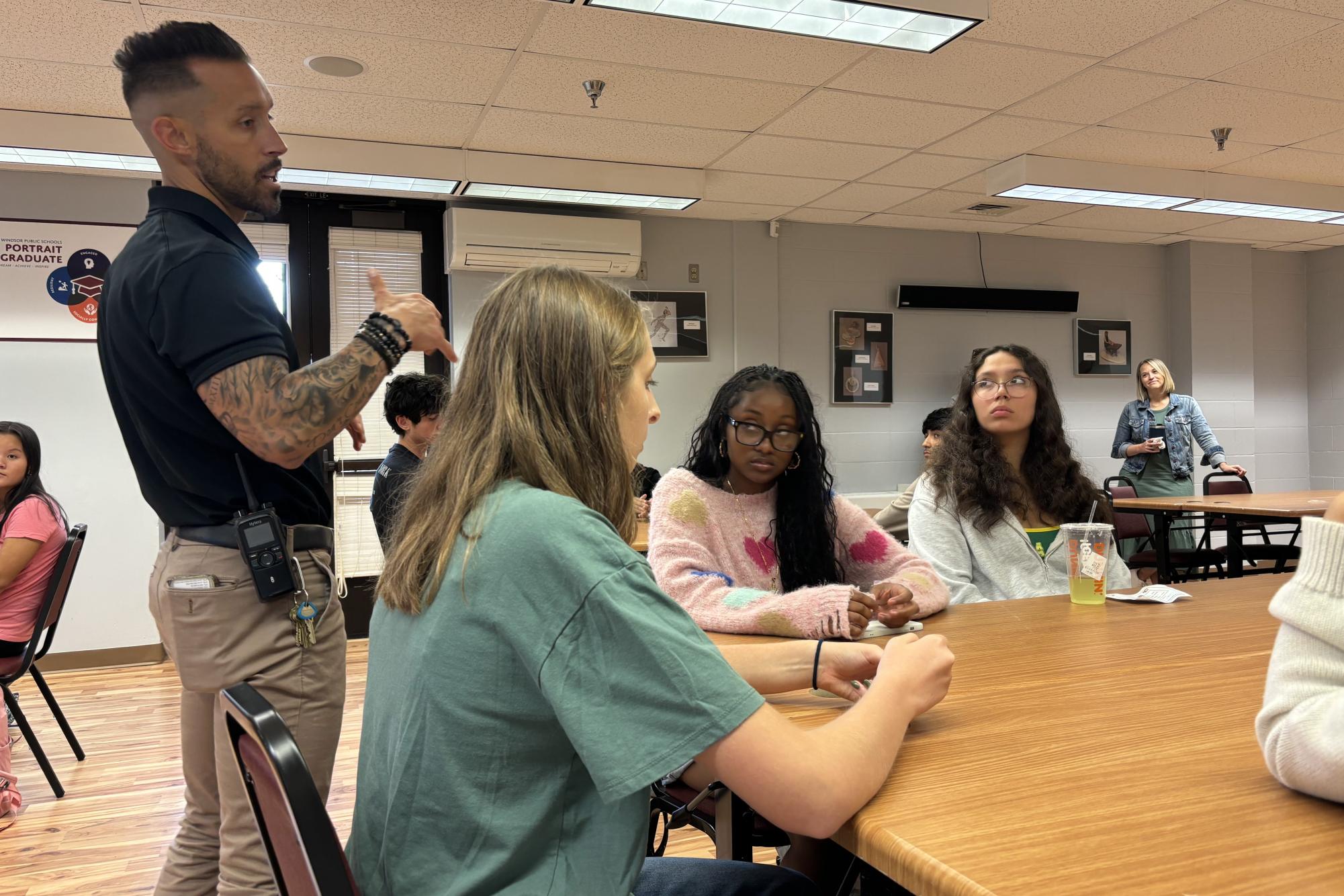 Welcoming New Students with a Breakfast Meet and Greet