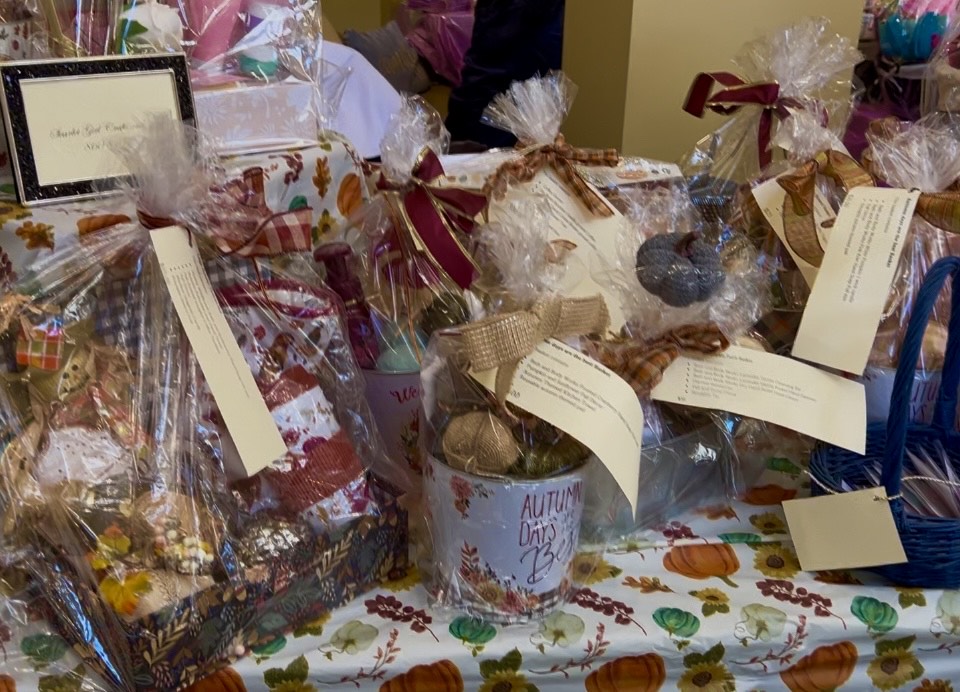 The Brookdale Retirement Home hosted their annual fall craft fair.
