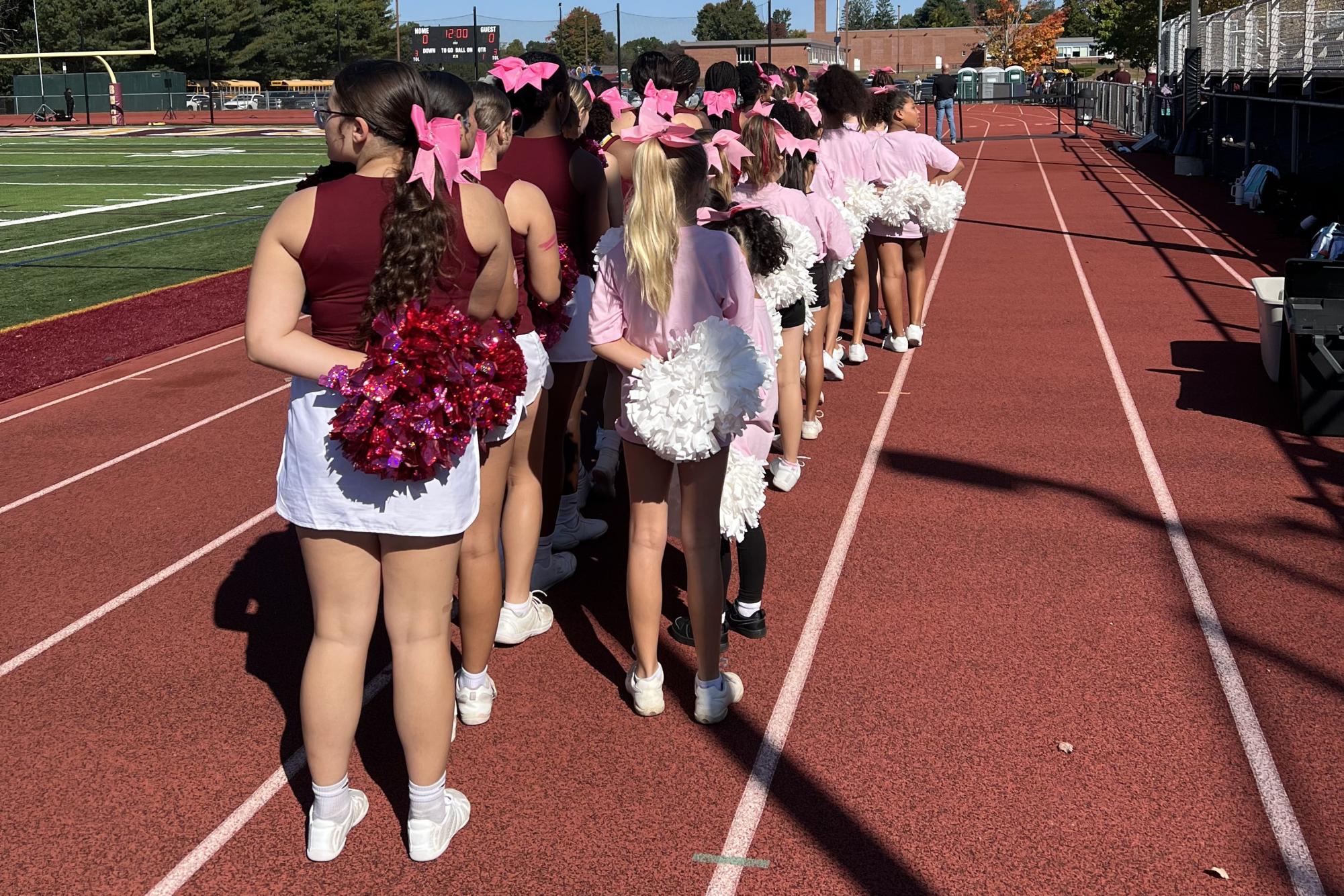 Cheerleaders Kick Off Season with Camp and Community Events