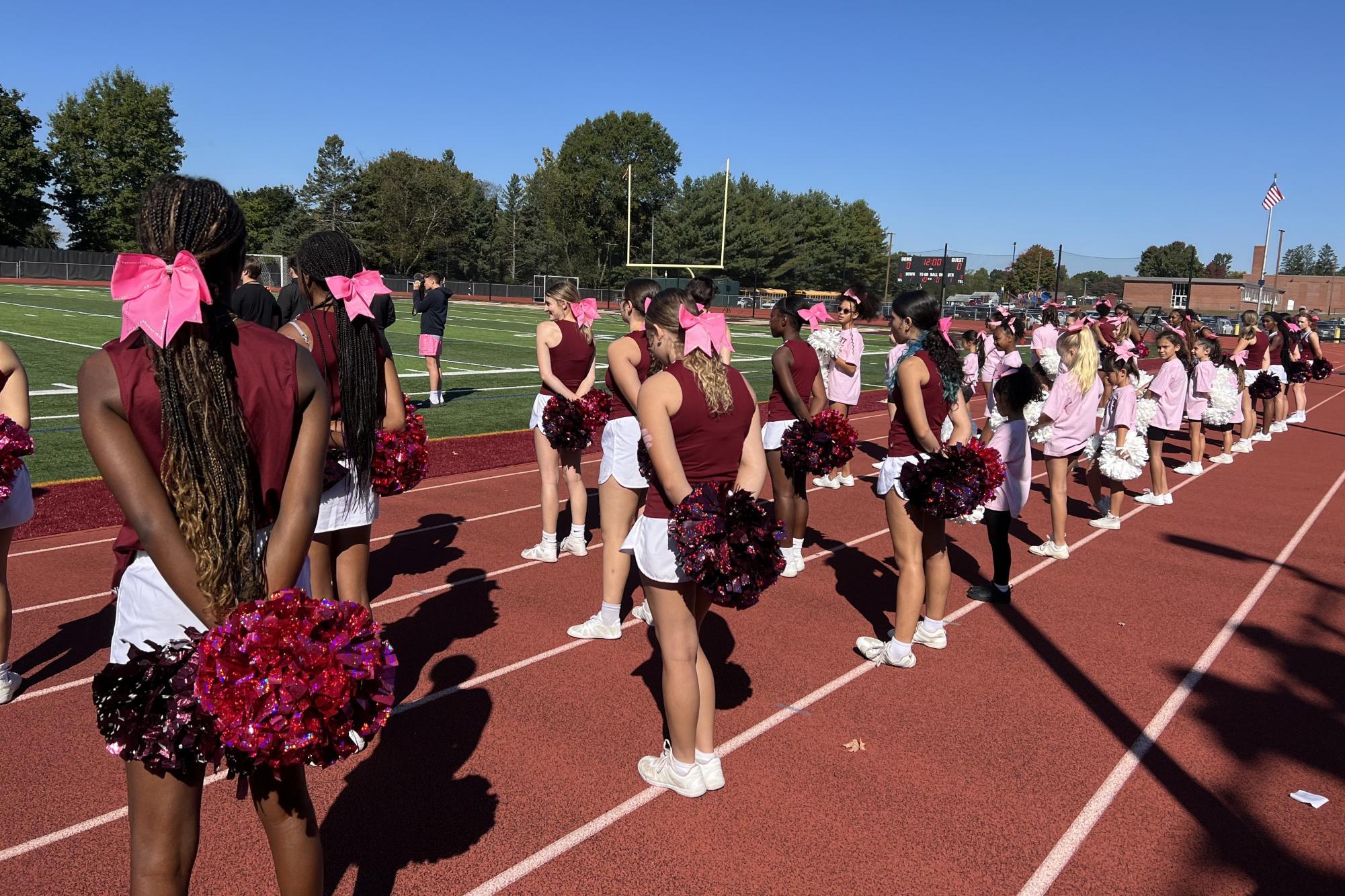 Cheerleaders Kick Off Season with Camp and Community Events