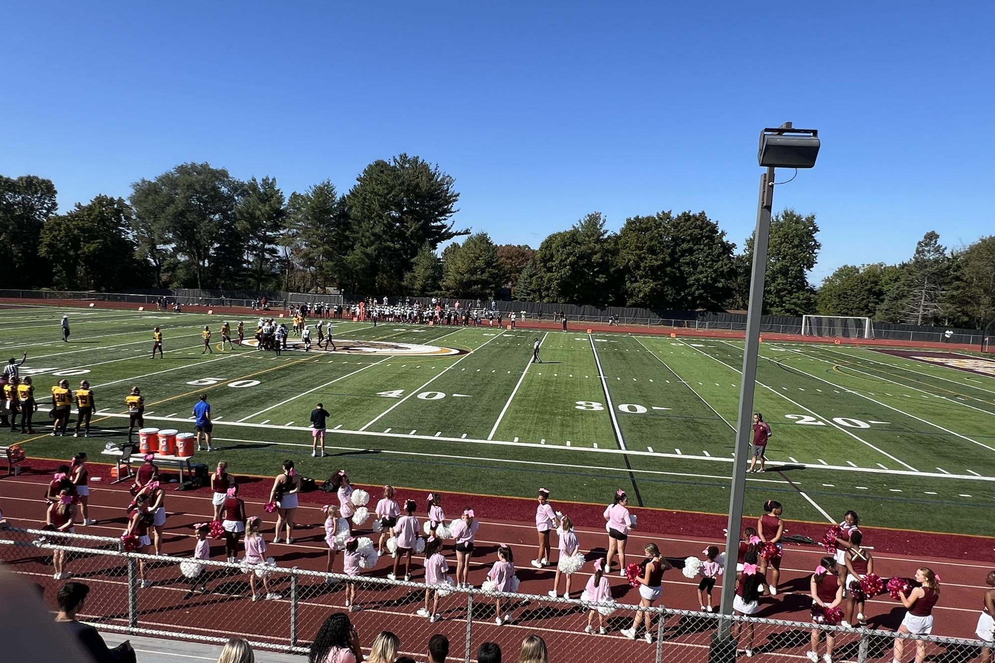 Cheerleaders Kick Off Season with Camp and Community Events