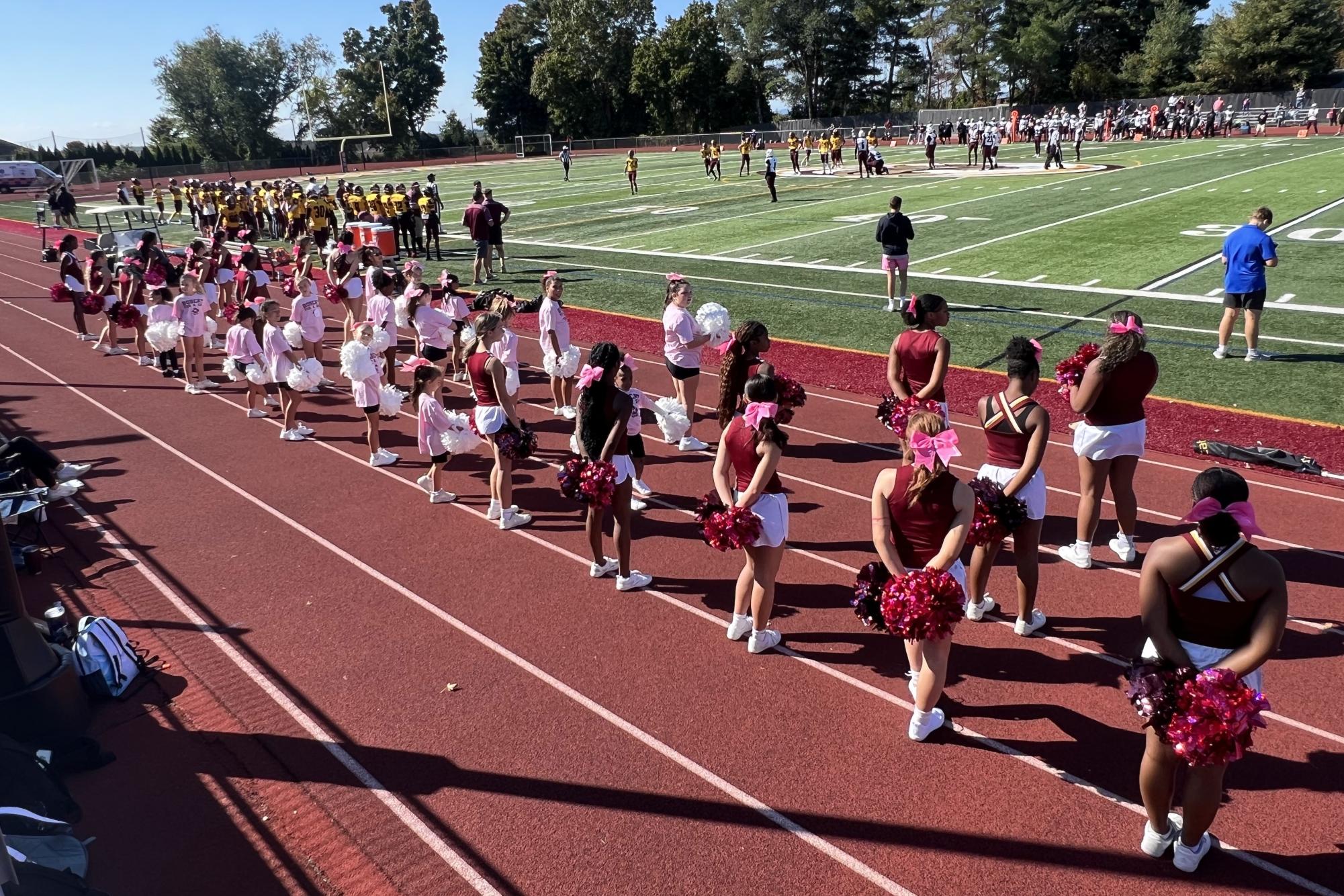 Cheerleaders Kick Off Season with Camp and Community Events