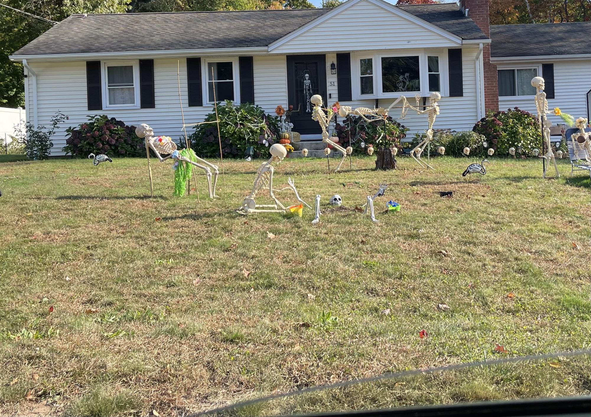 Break into the Halloween Spirit with a Tour of the Spookiest Houses in South Windsor