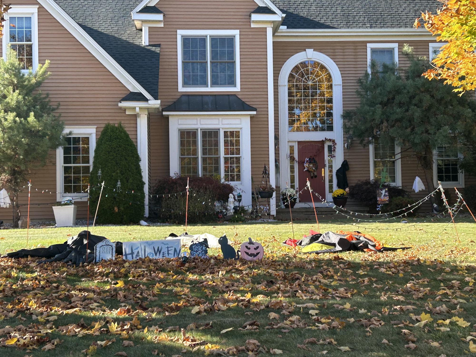 Break into the Halloween Spirit with a Tour of the Spookiest Houses in South Windsor