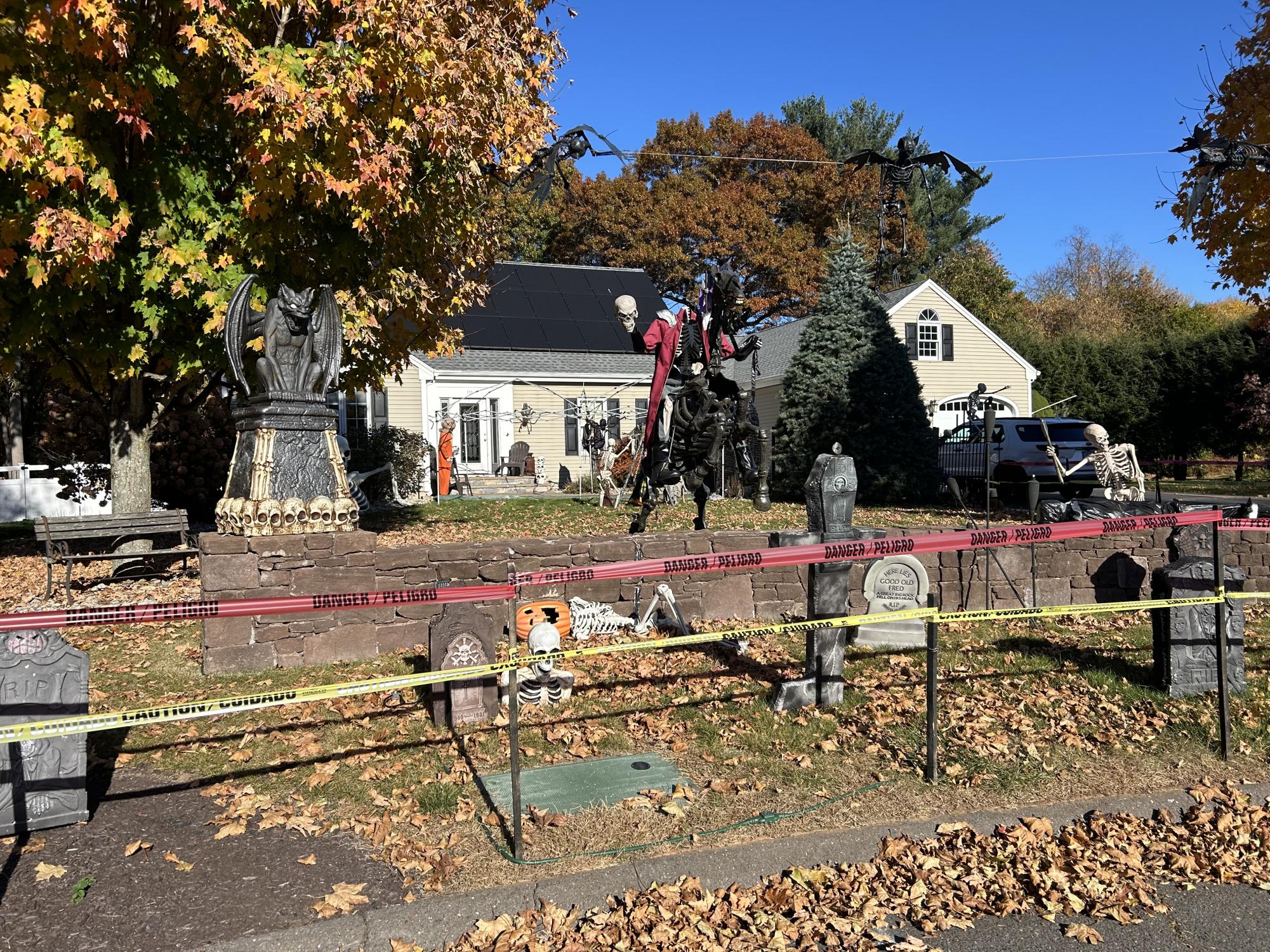 Break into the Halloween Spirit with a Tour of the Spookiest Houses in South Windsor