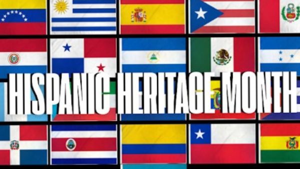 Hispanic Heritage Month is dedicated to recognizing those of Hispanic and Latino descent. 