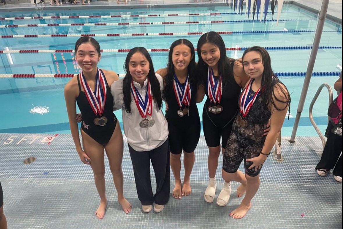 South Windsor Swimmers Clinch 3rd at Conference Championships