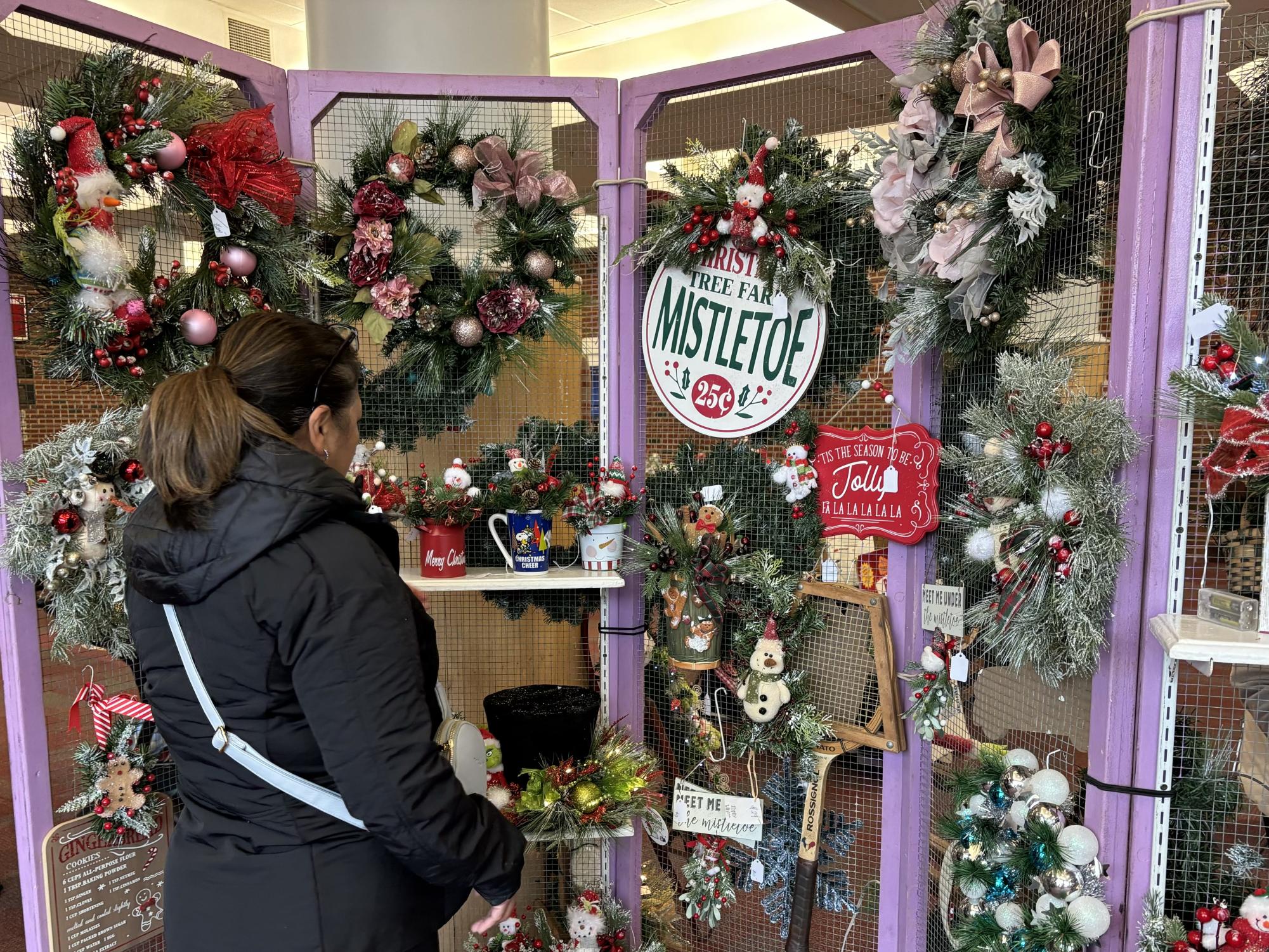 The Holiday Hoopla Craft Fair