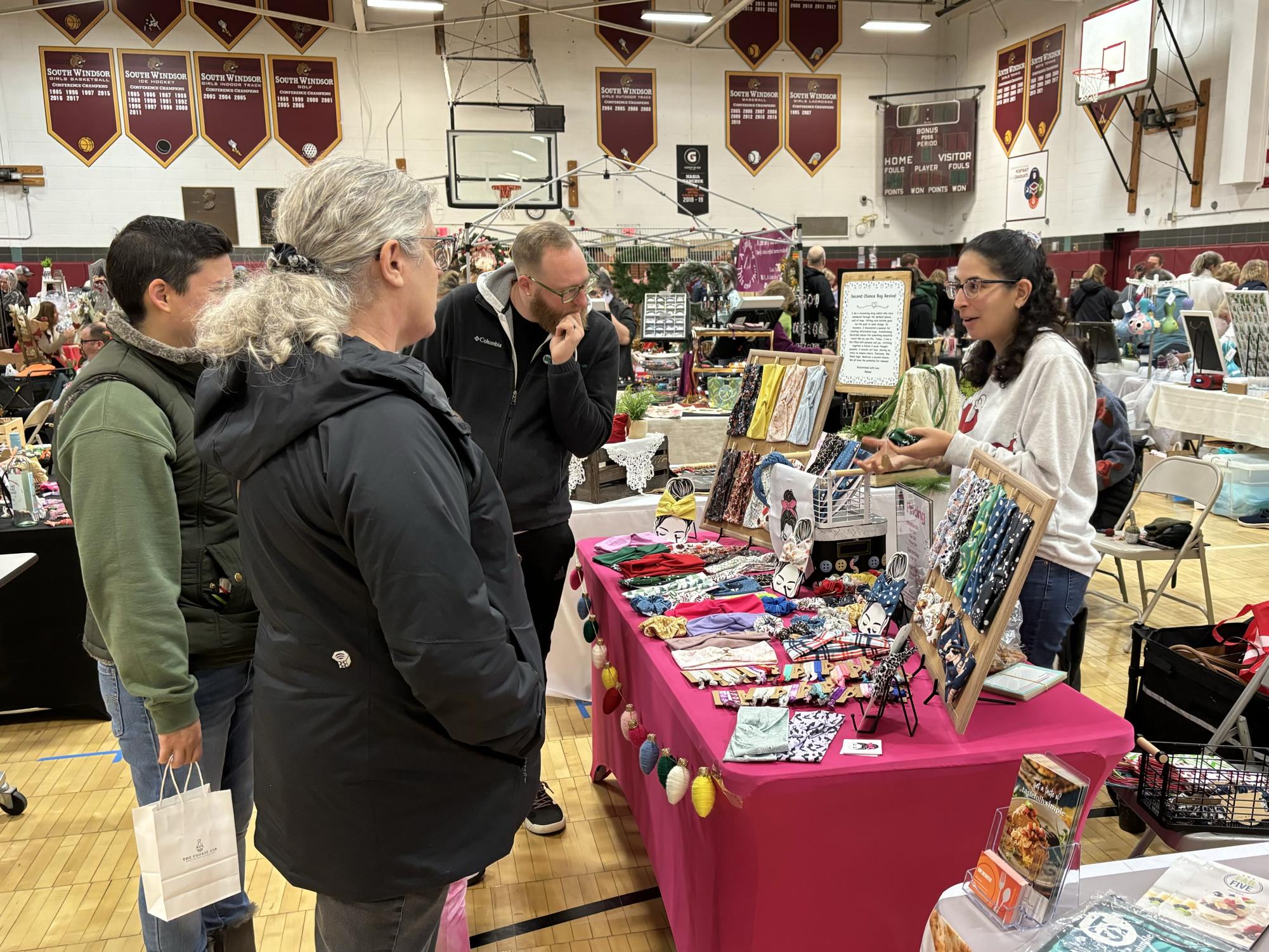 The Holiday Hoopla Craft Fair