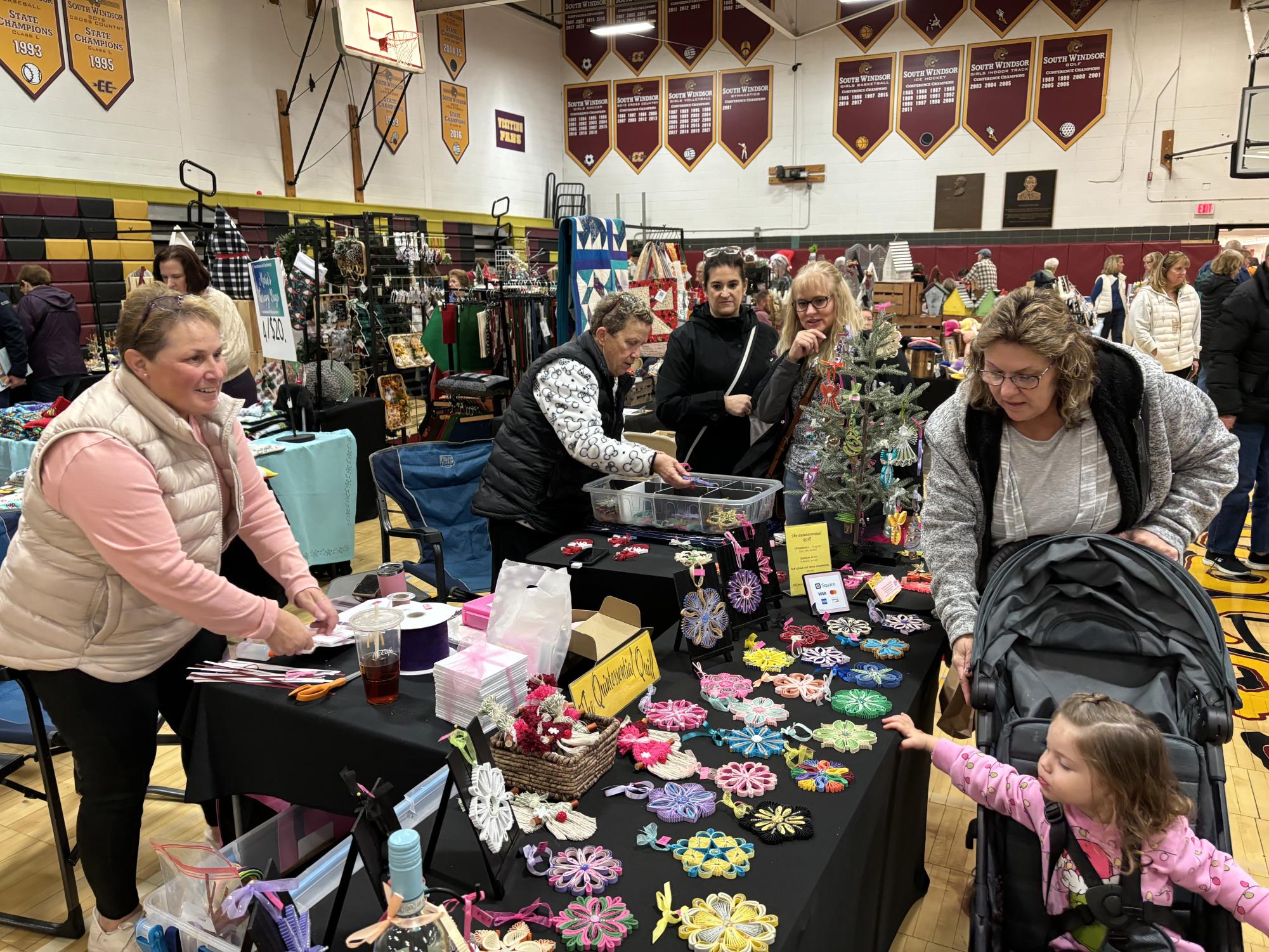 The Holiday Hoopla Craft Fair