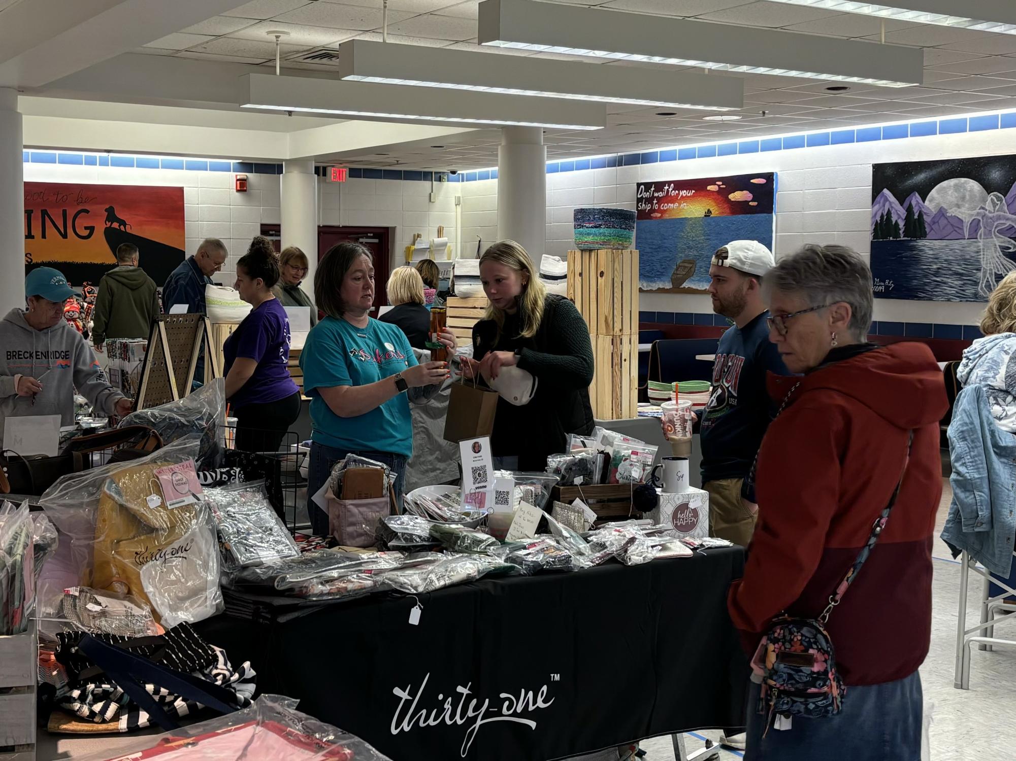 The Holiday Hoopla Craft Fair