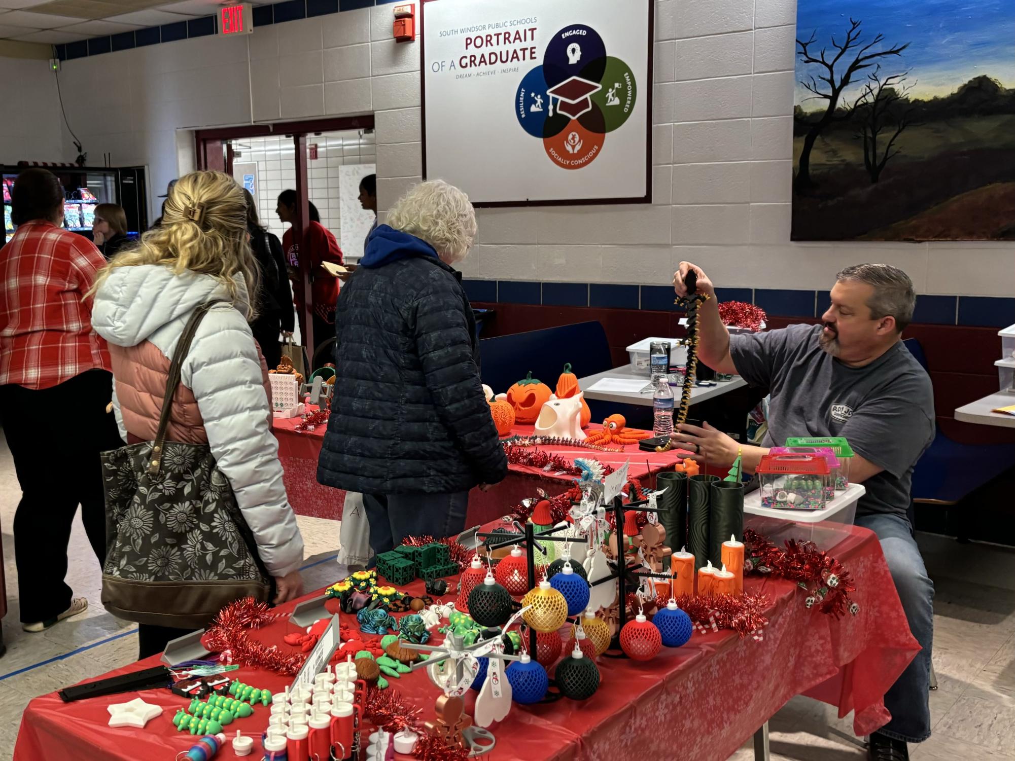 The Holiday Hoopla Craft Fair