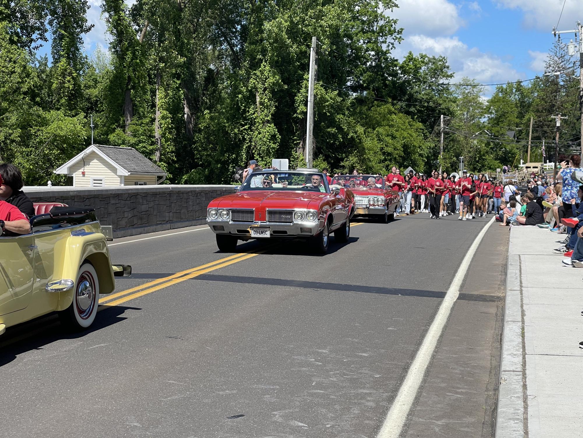 Marching in Memory