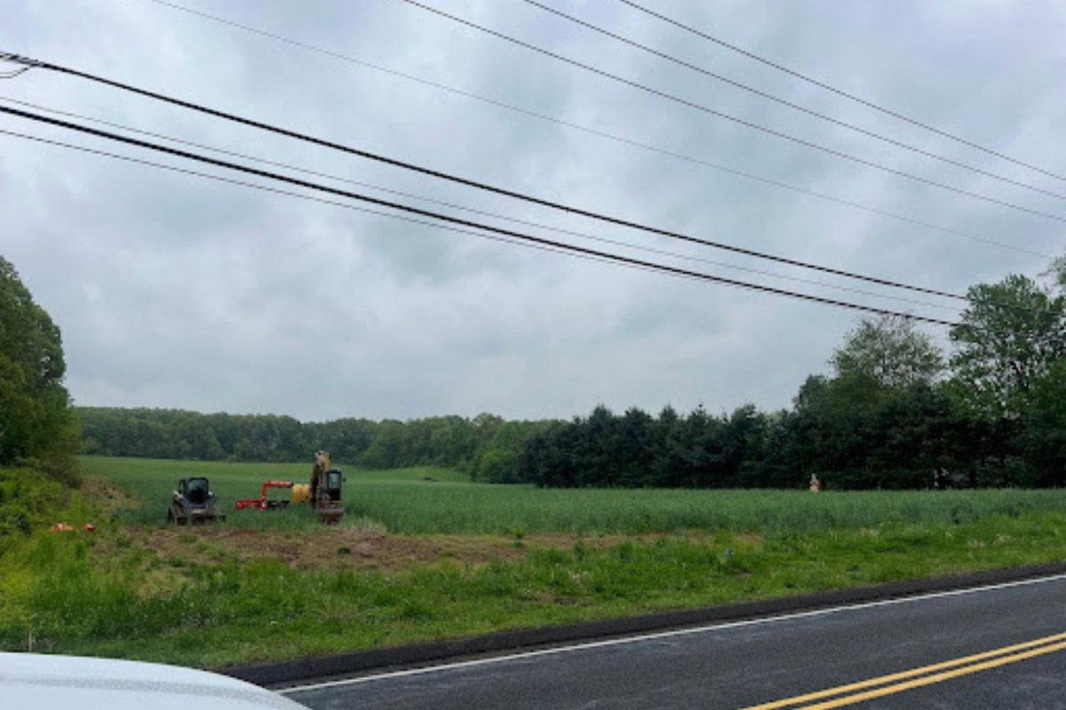 Currently vacant farmland, the 16.8 acre farmland will be converted into an over 55 community in South Windsor.