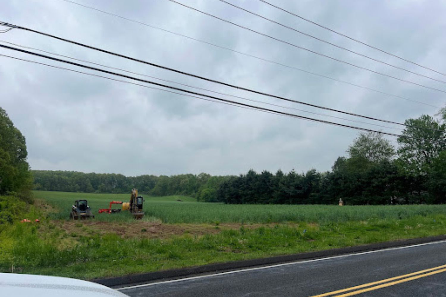 Currently vacant farmland, the 16.8 acre farmland will be converted into an over 55 community in South Windsor.