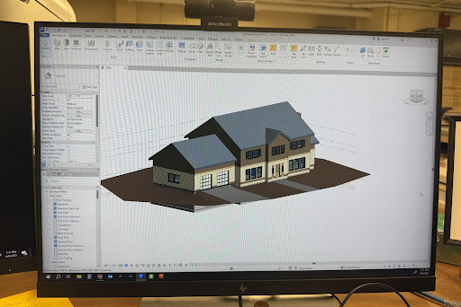 An open project on Autodesk Revit, the software used by the Architecture Club.
