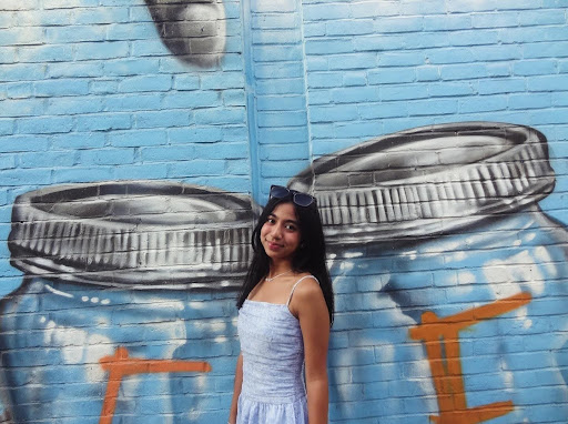 Anoushka Das is the current vice president of student council. (photo courtesy of Anoushka Das)