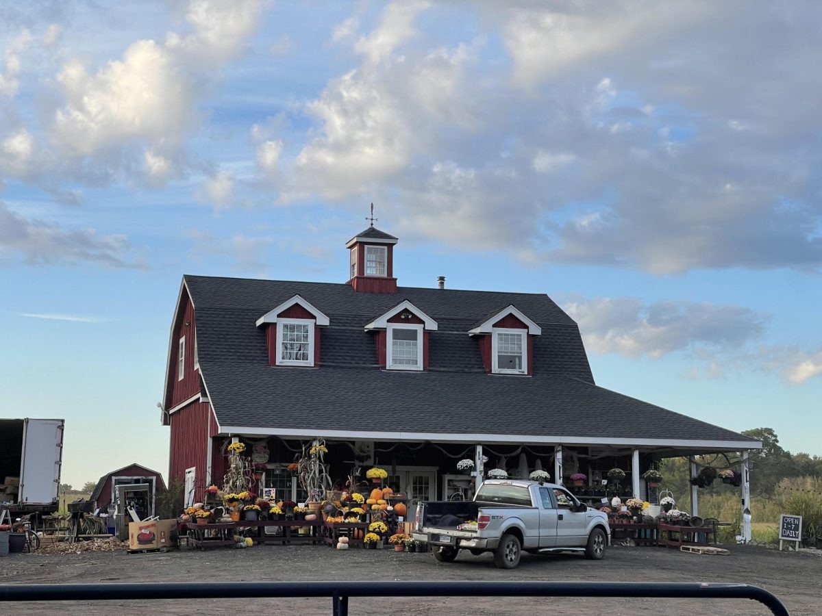 Burke Ridge Farm, located in Ellington, is owned by the Burke Family. 