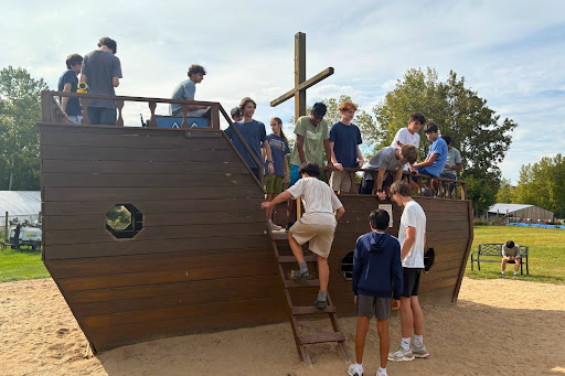 Annual Cross Country Practice at Foster Farm
