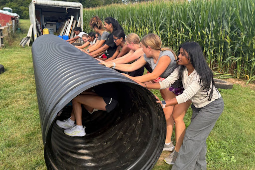 Annual Cross Country Practice at Foster Farm