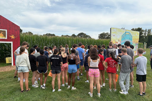 Annual Cross Country Practice at Foster Farm