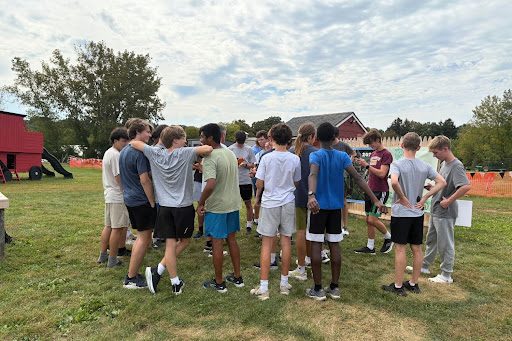 Annual Cross Country Practice at Foster Farm