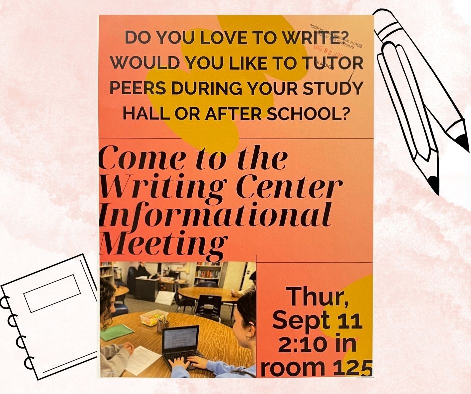 Writing Center Meeting