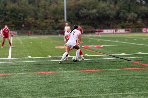 Wood Scores Three as Bobcats Beat Berlin