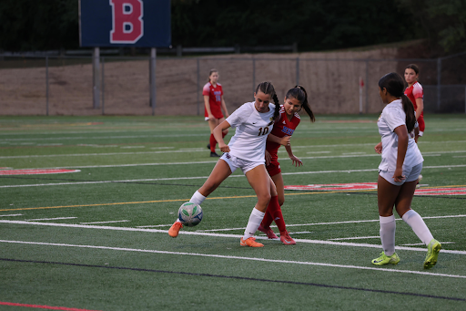 Wood Scores Three as Bobcats Beat Berlin