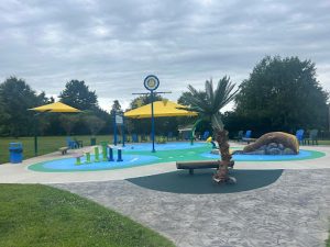 South Windsor splash pad located on Nevers Road has recently become the focus of debate in town.