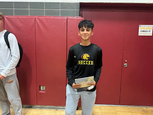 Sophomore Beyan Mohamed shares his thoughts on opportunities from the college fair.
