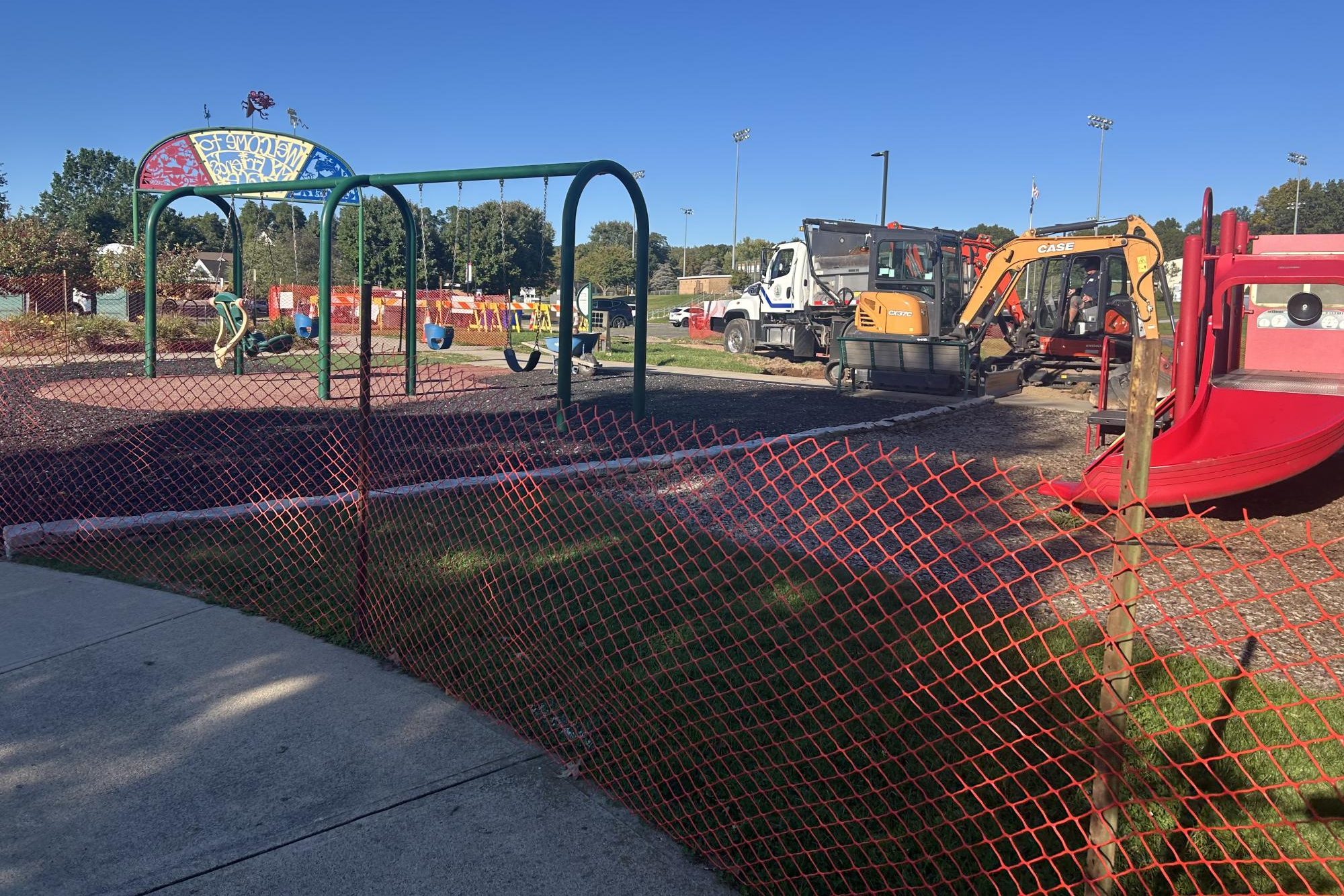South Windsor Adds New Equipment to Boundless Playground