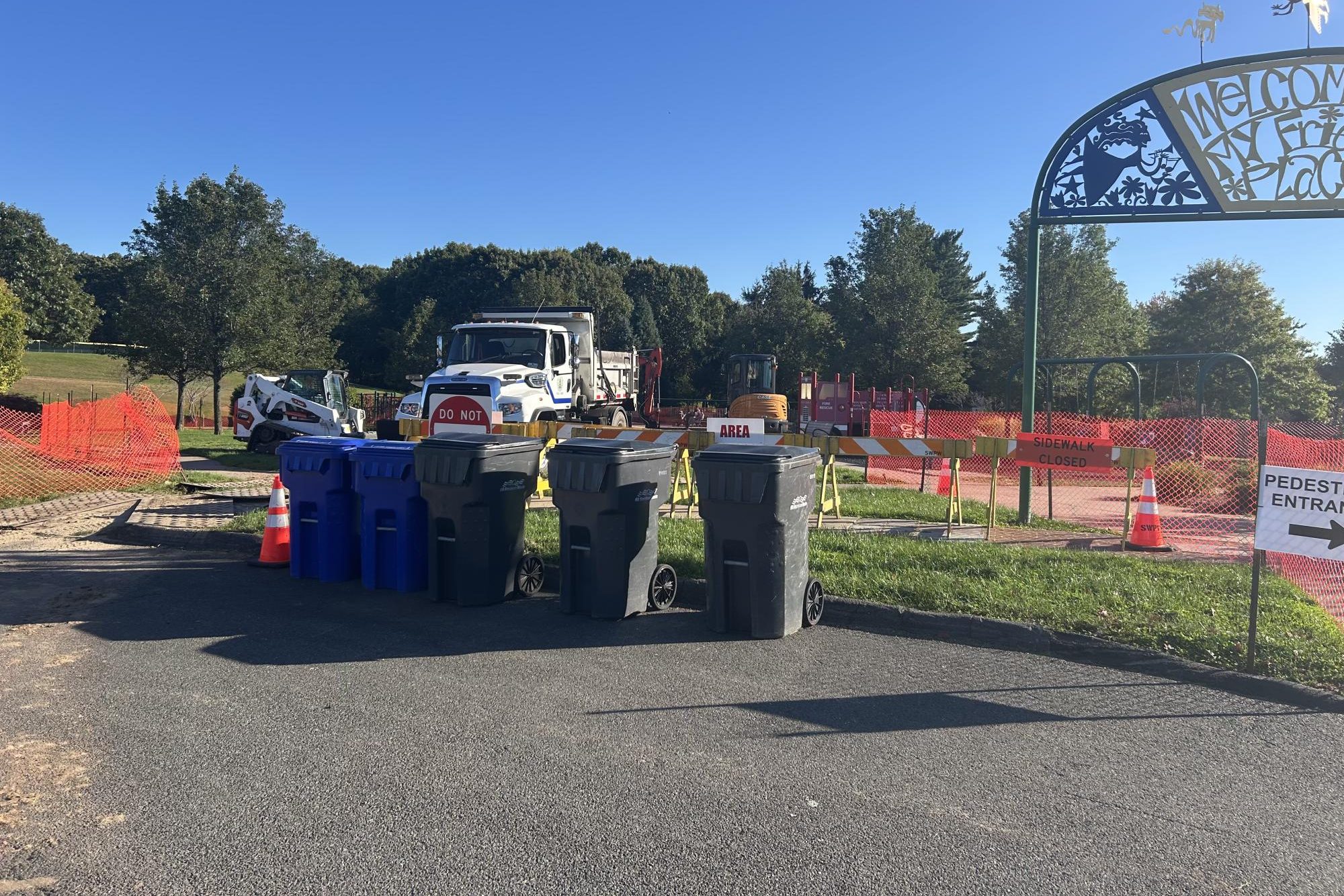 South Windsor Adds New Equipment to Boundless Playground