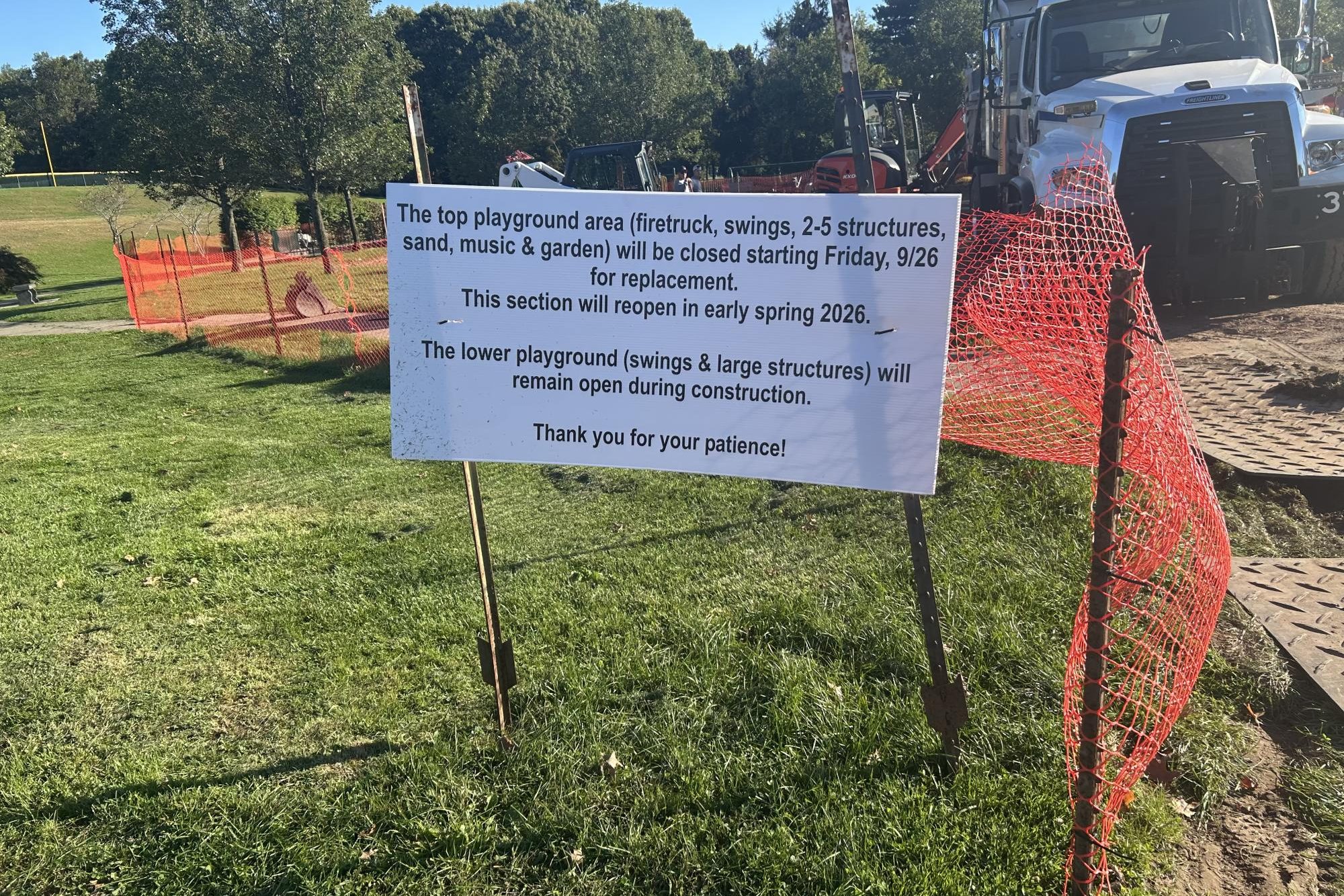 South Windsor Adds New Equipment to Boundless Playground