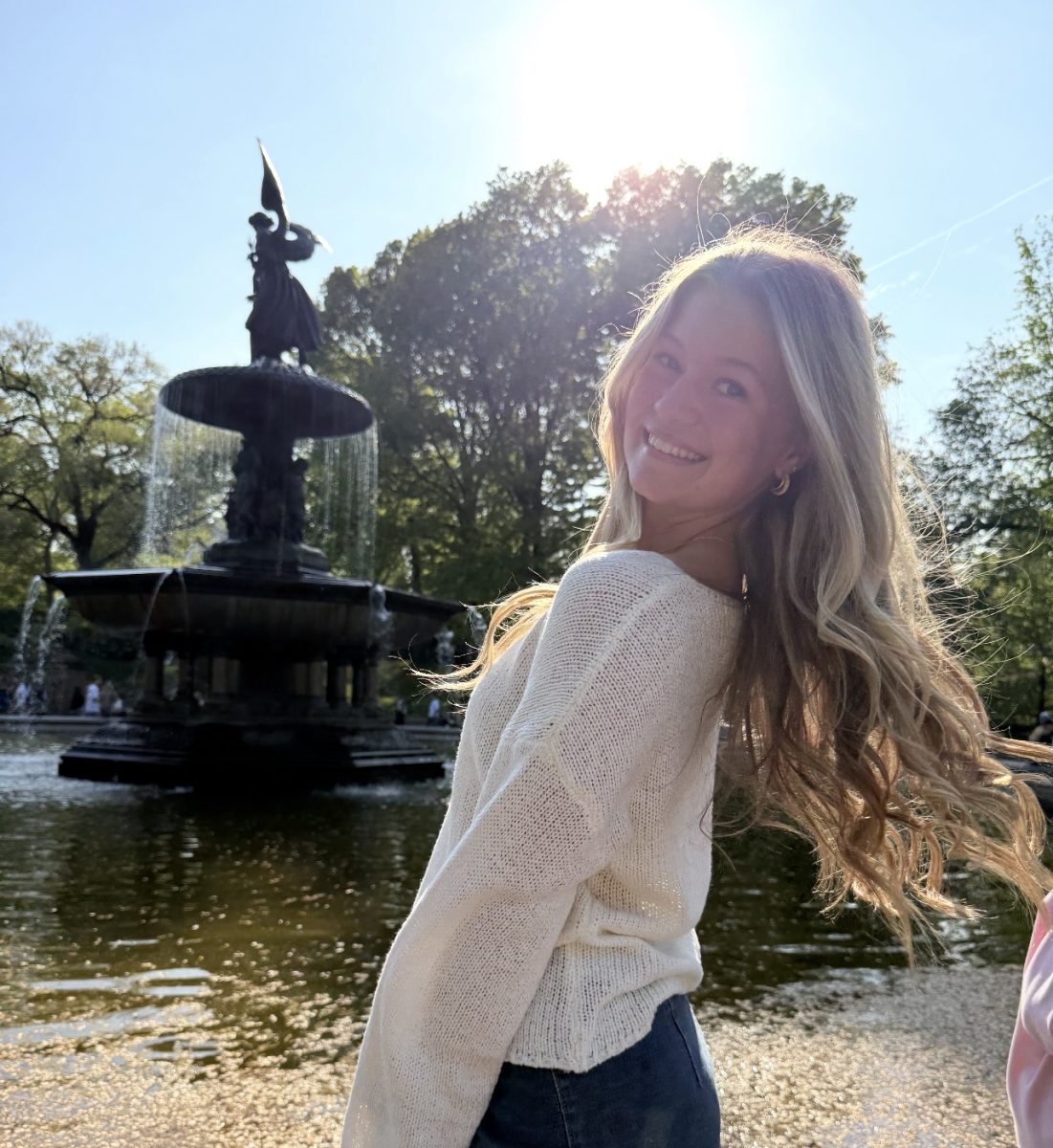 Kaleigh Aparo is the current Public Relations Officer of the Student Council