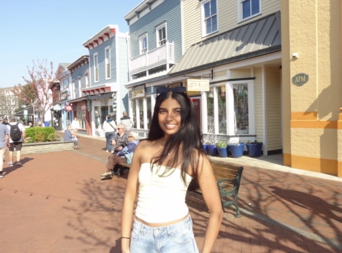 Disha Hosamani is the current Treasurer of the Student Council