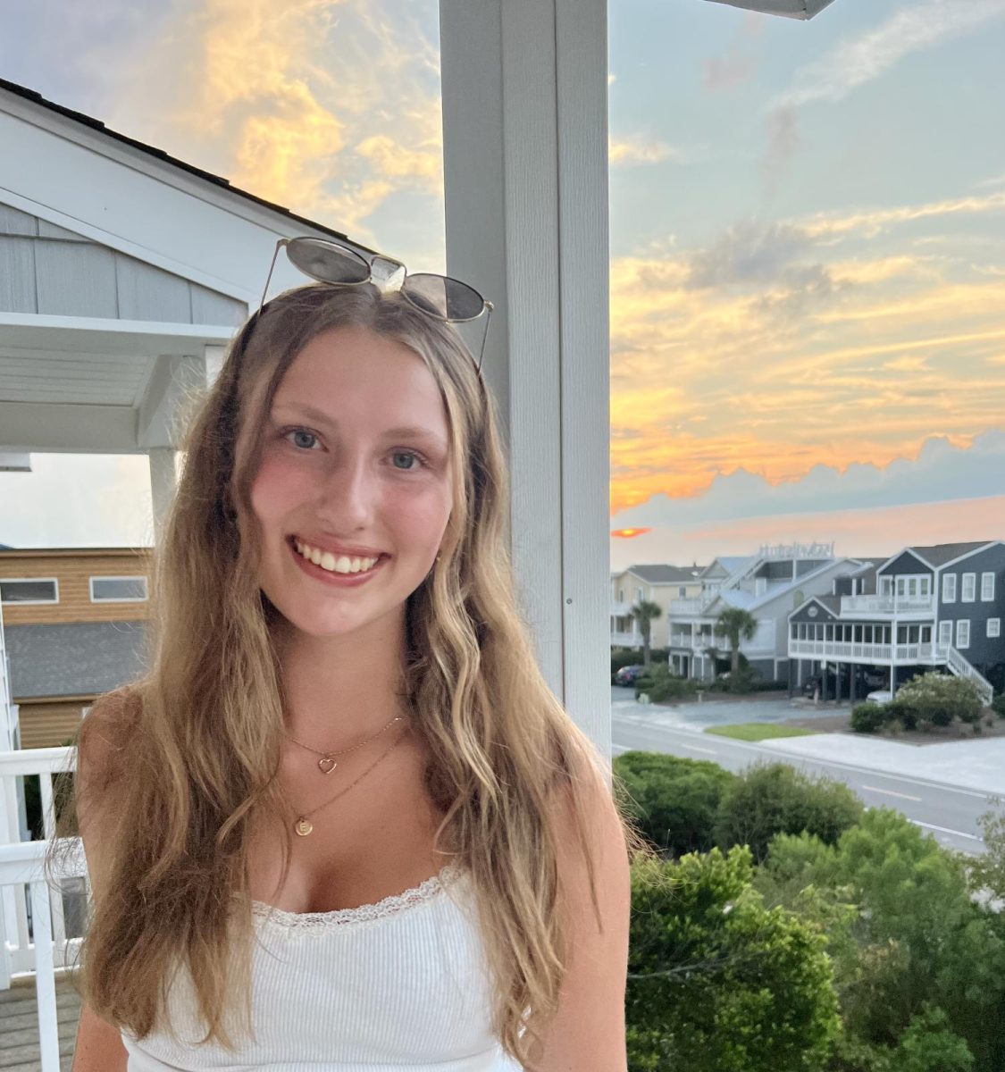 Eliza Blanchfield is the current President of the Student Council