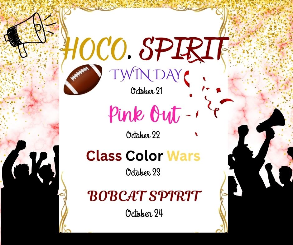 Bobcat Spirit Week
