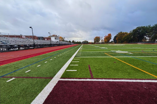 The Pep Rally will take place on the football field on October 23rd. 