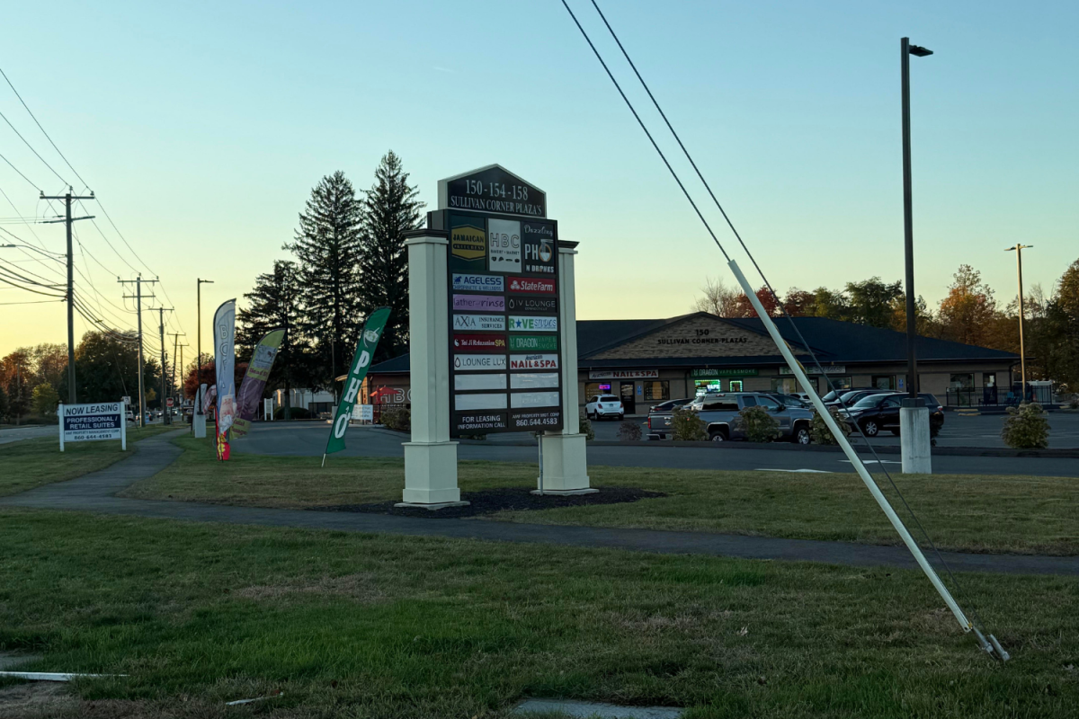 The Sullivan Corner Plazas, the new commercial development where Domino’s is anticipated to open in the near future.