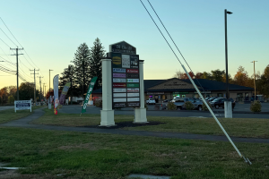 The Sullivan Corner Plazas, the new commercial development where Domino’s is anticipated to open in the near future.