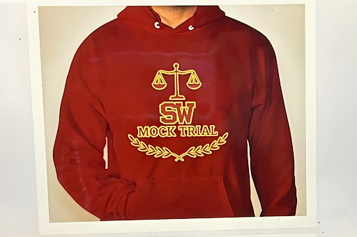 One of the items available in the Mock Trial Club's fundraiser.