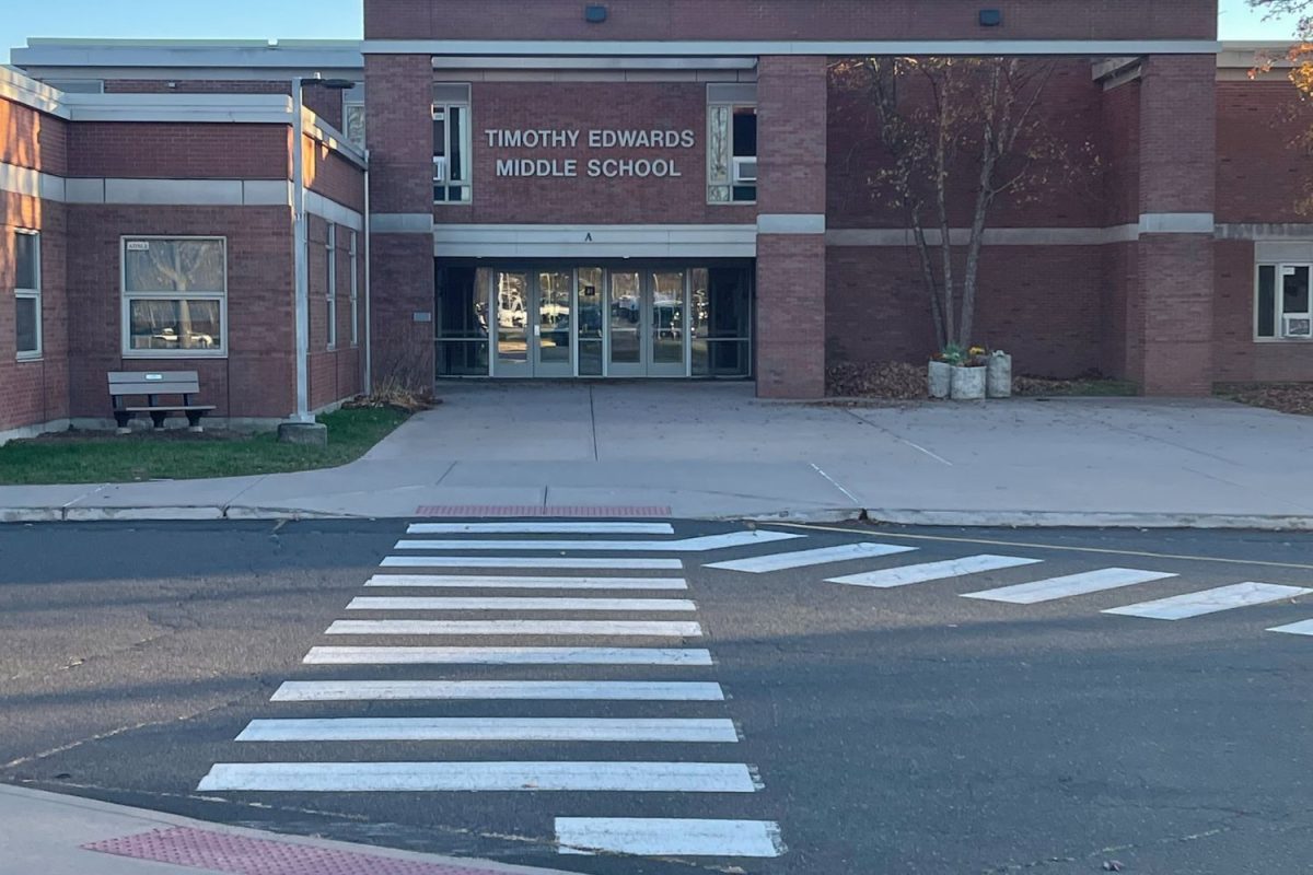 Timothy Edwards Middle School, Where Highschoolers Tutor Middleschoolers Through Jump Start. 